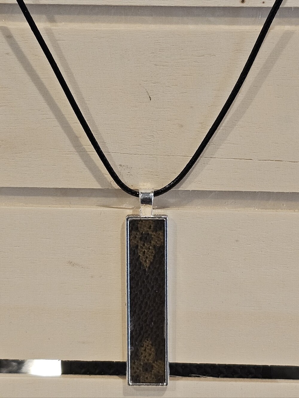 Louis Vuitton Piece In Pendant On 20" Necklace
